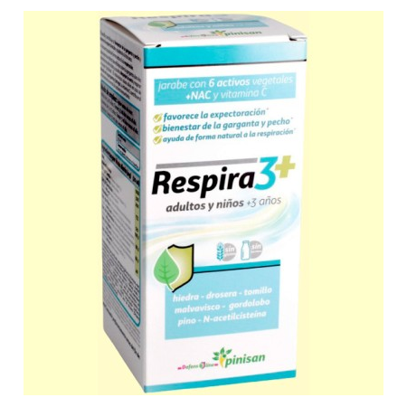 RESPIRA 3+  150 ML PINISAN