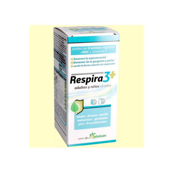 RESPIRA 3+  150 ML PINISAN