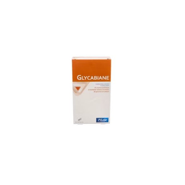 GLYCABIANE 595 MG  60 CAPSULAS