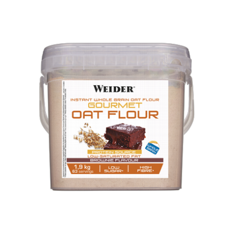 WEIDER GOURMET AVENA 1,9kg BROWNIE