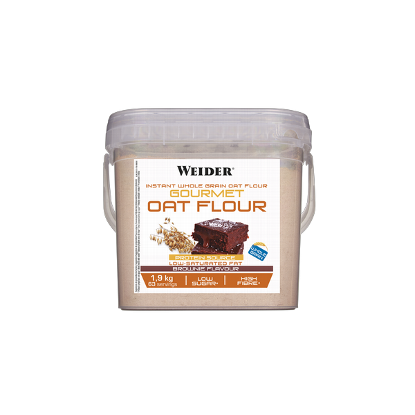 WEIDER GOURMET AVENA 1,9kg BROWNIE