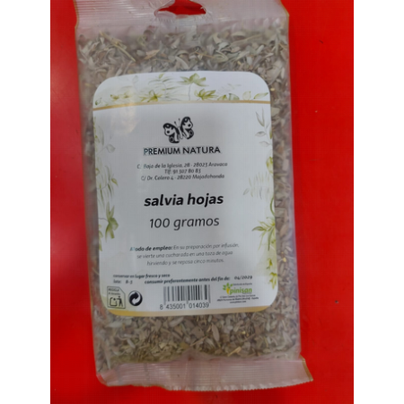 SALVIA 100GR PREMIUM NATURA