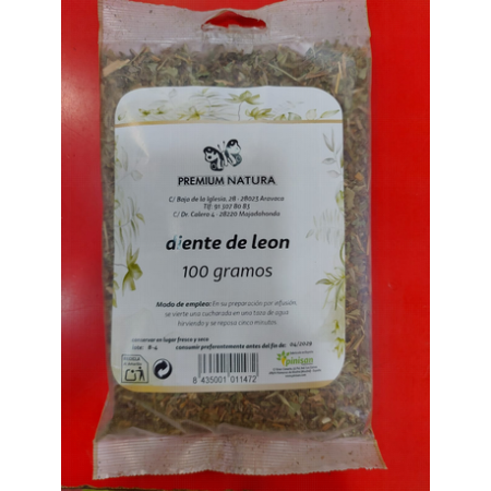 DIENTE DE LEON 100GR PREMIUM NATURA