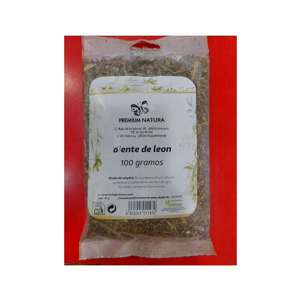 DIENTE DE LEON 100GR PREMIUM NATURA