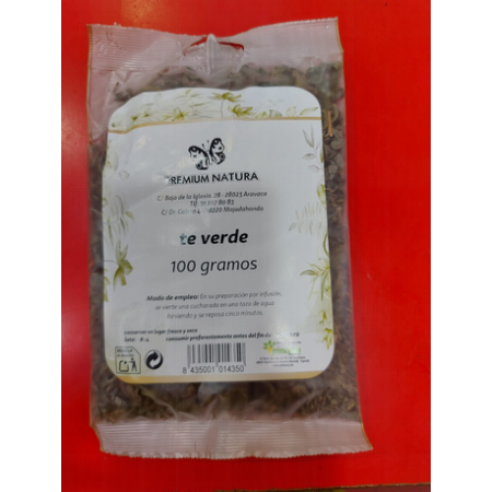 TE VERDE 100GR PREMIUM NATURA