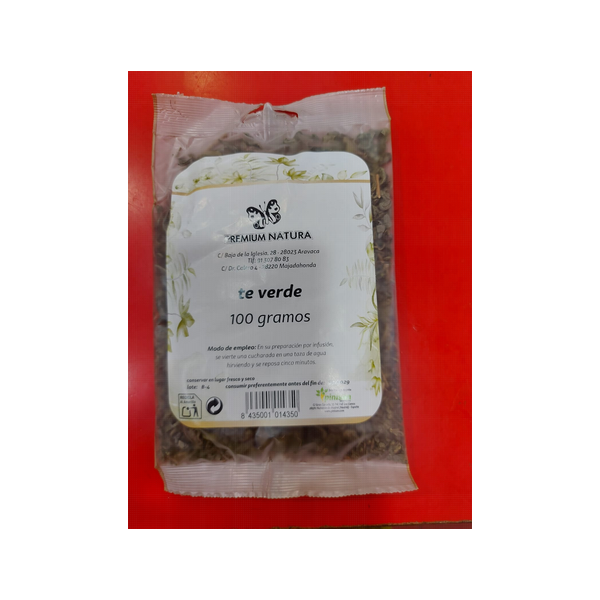 TE VERDE 100GR PREMIUM NATURA