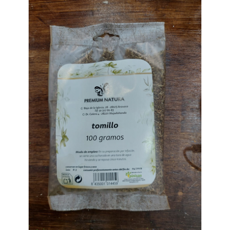 TOMILLO 100GR PREMIUM NATURA
