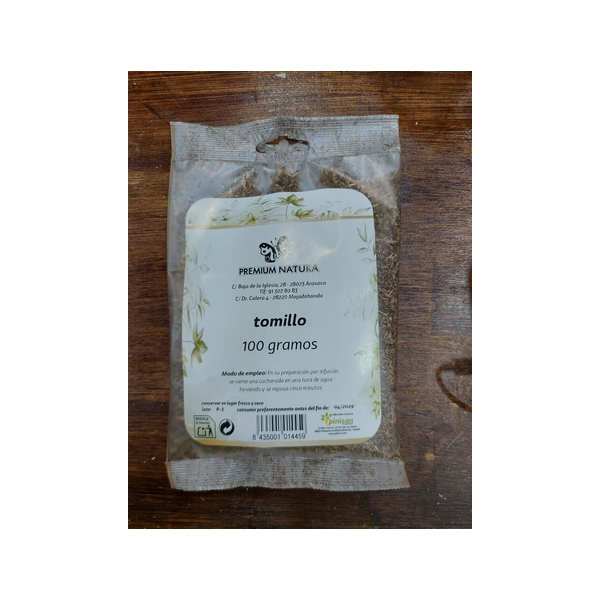 TOMILLO 100GR PREMIUM NATURA