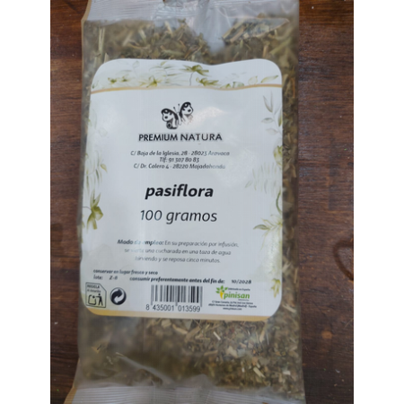 PASIFLORA 100GR NATURA PINISAN