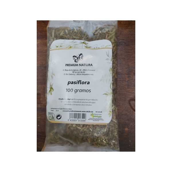 PASIFLORA 100GR NATURA PINISAN
