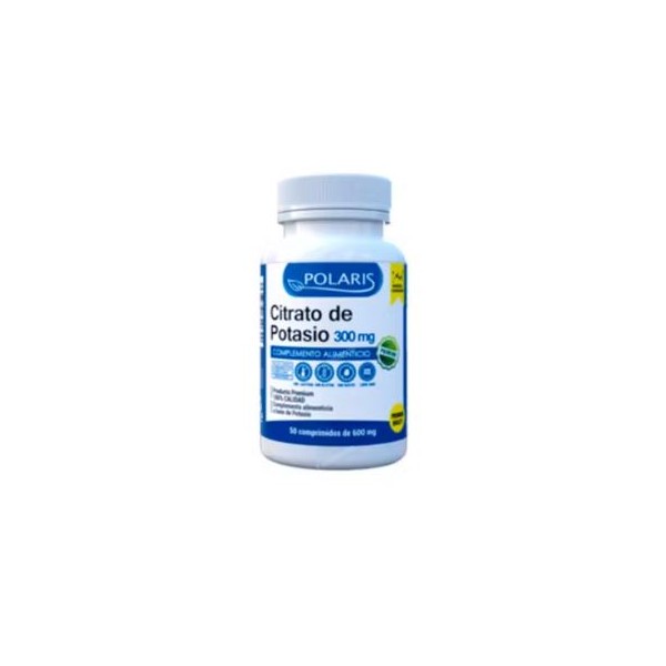 CITRATO DE POTCIO 300MG, 50COMP. POLARIS