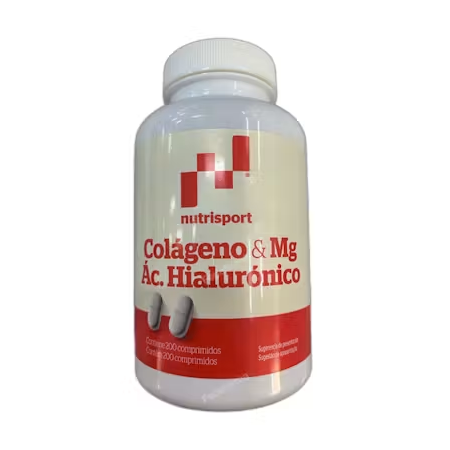 COLAGENO+MAGNE+A.HIALURONIC 200 COMP  BEAUTY