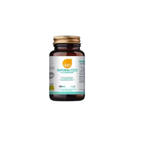 NATURAL DHA ALTA CONCENTRACION 180CAPS PURO OMEGA