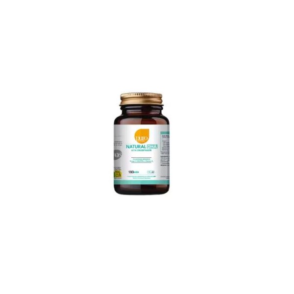 NATURAL DHA ALTA CONCENTRACION 180CAPS PURO OMEGA
