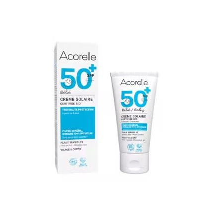CREMA SOLAR BEBE SPF50+ 50ML