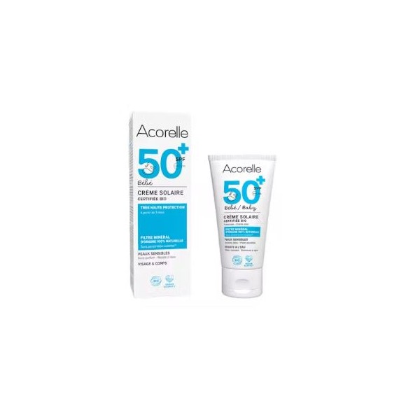CREMA SOLAR BEBE SPF50+ 50ML