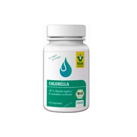 CHLORELLA 200COMP BIO RAAB