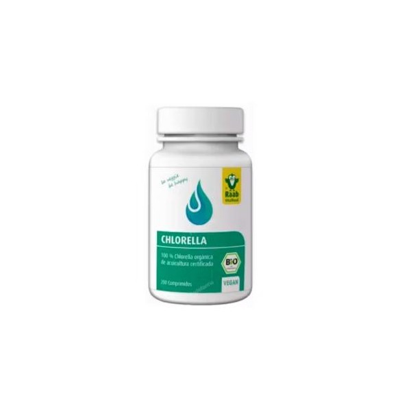 CHLORELLA 200COMP BIO RAAB