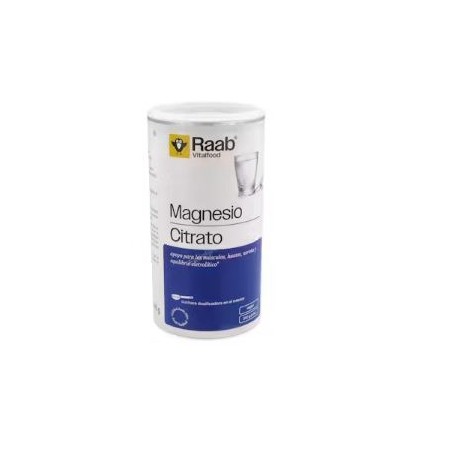 CITRATO MAGNESIO 340GR RAAB
