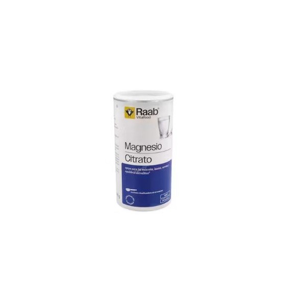 CITRATO MAGNESIO 340GR RAAB