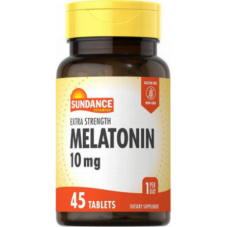 MELATONIN SLEEP  45 TABLETS  SUNDANCE