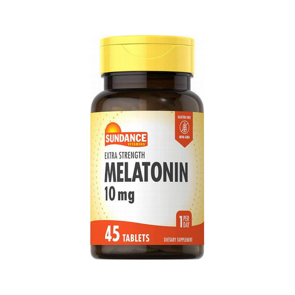 MELATONIN SLEEP  45 TABLETS  SUNDANCE