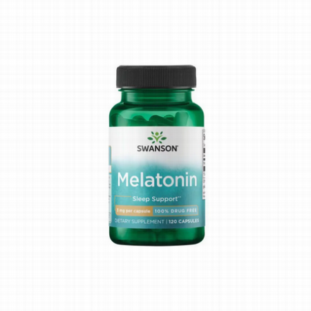 MELATONIN  SWANSON 120 CAPS