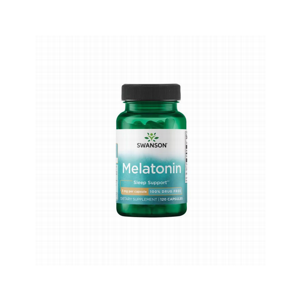 MELATONIN  SWANSON 120 CAPS