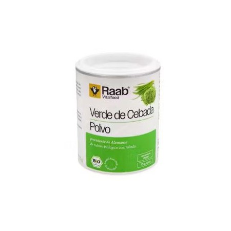 VERDE CEBADA POLVO 75gr BIO RAAB