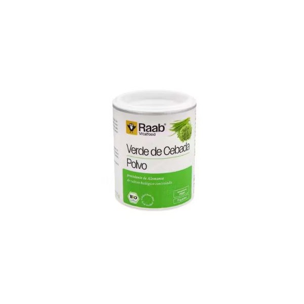 VERDE CEBADA POLVO 75gr BIO RAAB