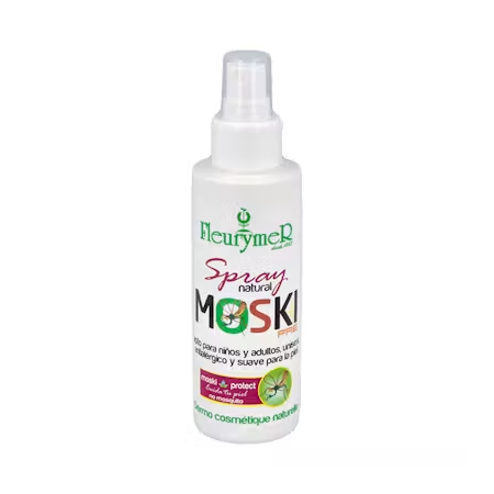 MOSKIDOL PRE SPRAY NATURAL ANTIMOSQUITOS 125 ML FLEURYMER