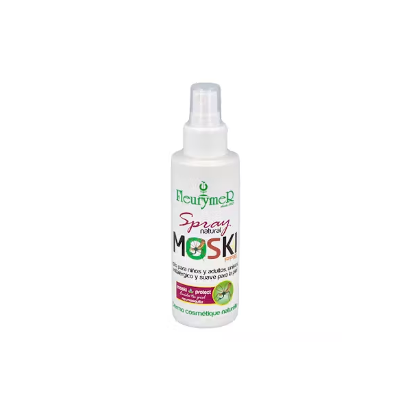 MOSKIDOL PRE SPRAY NATURAL ANTIMOSQUITOS 125 ML FLEURYMER