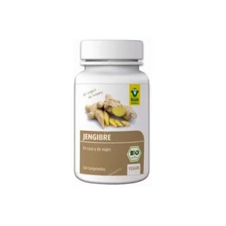 JENGIBRE 360 COMPRIMIDOS  BIO RAAB