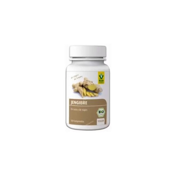 JENGIBRE 360 COMPRIMIDOS  BIO RAAB