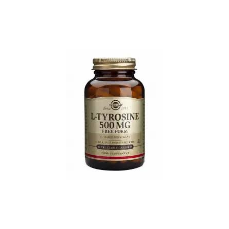 L-TYROSINA 500MG 50CAP SOLGAR