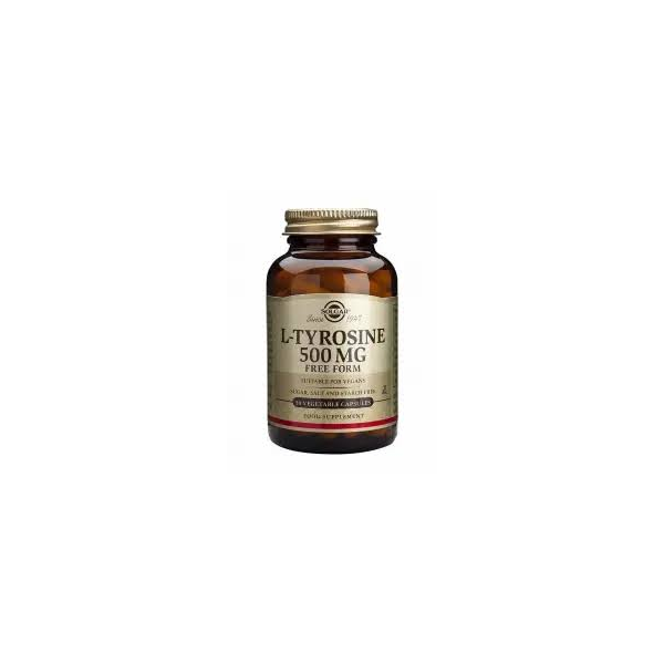 L-TYROSINA 500MG 50CAP SOLGAR