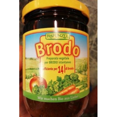 CALDO VERDURAS BRODO 250GR.  RAPUNZEL