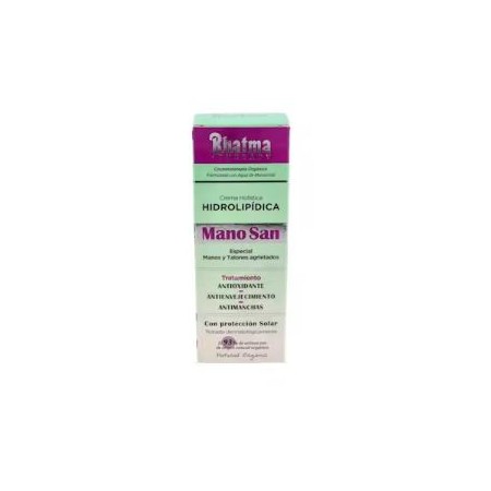 CREMA MANO SAN 100ML SHILA