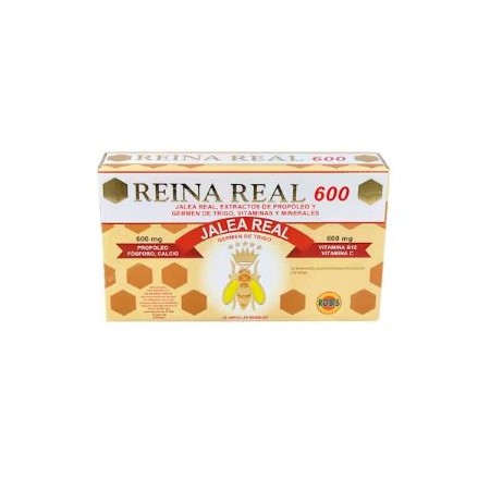 REINA REAL 600 20AMPOLLAS ROBI