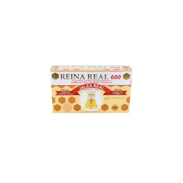 REINA REAL 600 20AMPOLLAS ROBI
