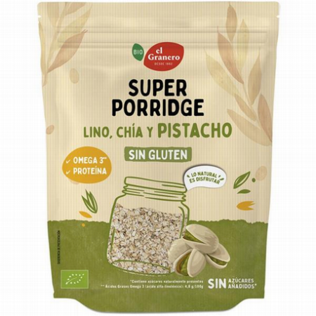 SUPER PORRIDGE LINO CHIA PSTACHO  EL GRANERO