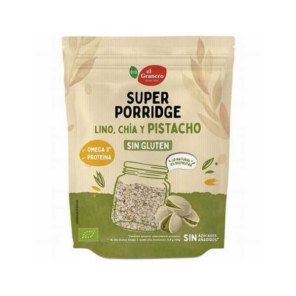 SUPER PORRIDGE LINO CHIA PSTACHO  EL GRANERO