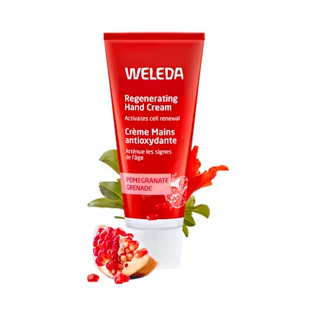 CREMA DE MANOS REGENERADORA DE GRANADA 50ML WELLEDA