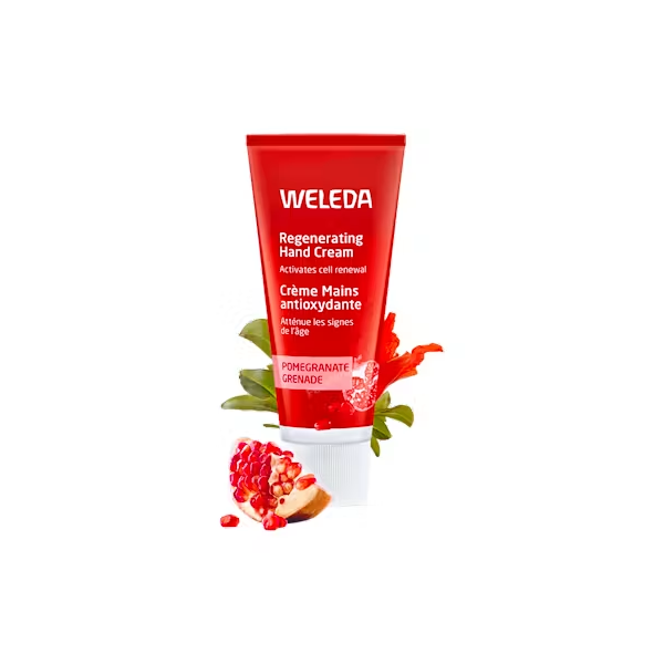 CREMA DE MANOS REGENERADORA DE GRANADA 50ML WELLEDA
