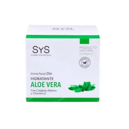 CREMA FACIAL DIA ALOE VERA S&S