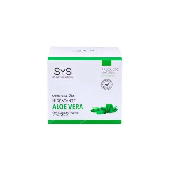 CREMA FACIAL DIA ALOE VERA S&S