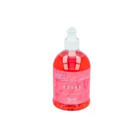 JABON MANOS ROSAS 500ml. LABNATUR