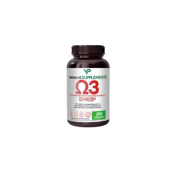 VERMONT SUPPLEMENTS EPACAP 250cap