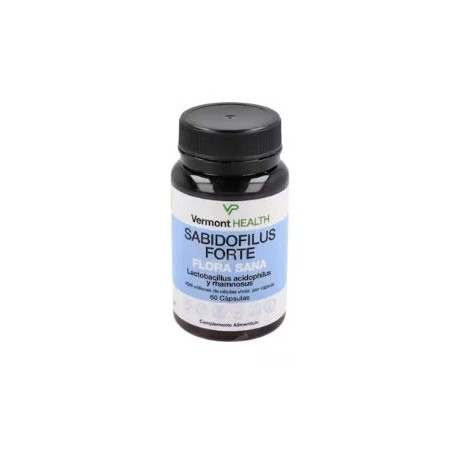  VERMONT HEALTH SABIDOFILUS FORTE 60cap.