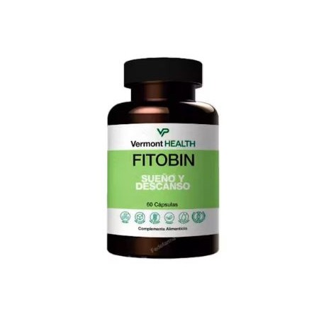 VERMONT HEALTH FITOBIN SEDANTE 60cap